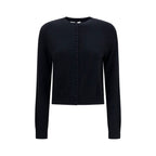 Black Cashmere Sweatshirt