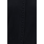 Black Cashmere Sweatshirt