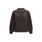 Brown Cashmere Sweater