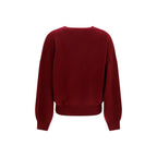 Bordeaux Cashmere Sweater