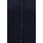 Blue Cashmere Cardigan