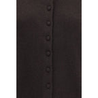 Brown Cashmere Cardigan