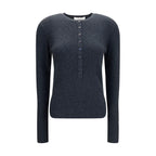 Gray Cotton Sweatshirt