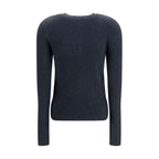 Gray Cotton Sweatshirt