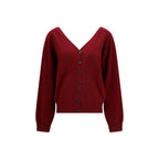 Bordeaux Cashmere Cardigan