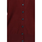 Bordeaux Cashmere Cardigan