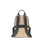 Black Calf Leather Bos Taurus Handbag