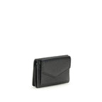Black Calf Leather Bos Taurus Wallet