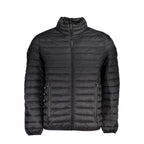 Black Polyamide Men's Jacket