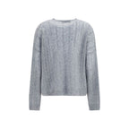Gray Cashmere Sweater
