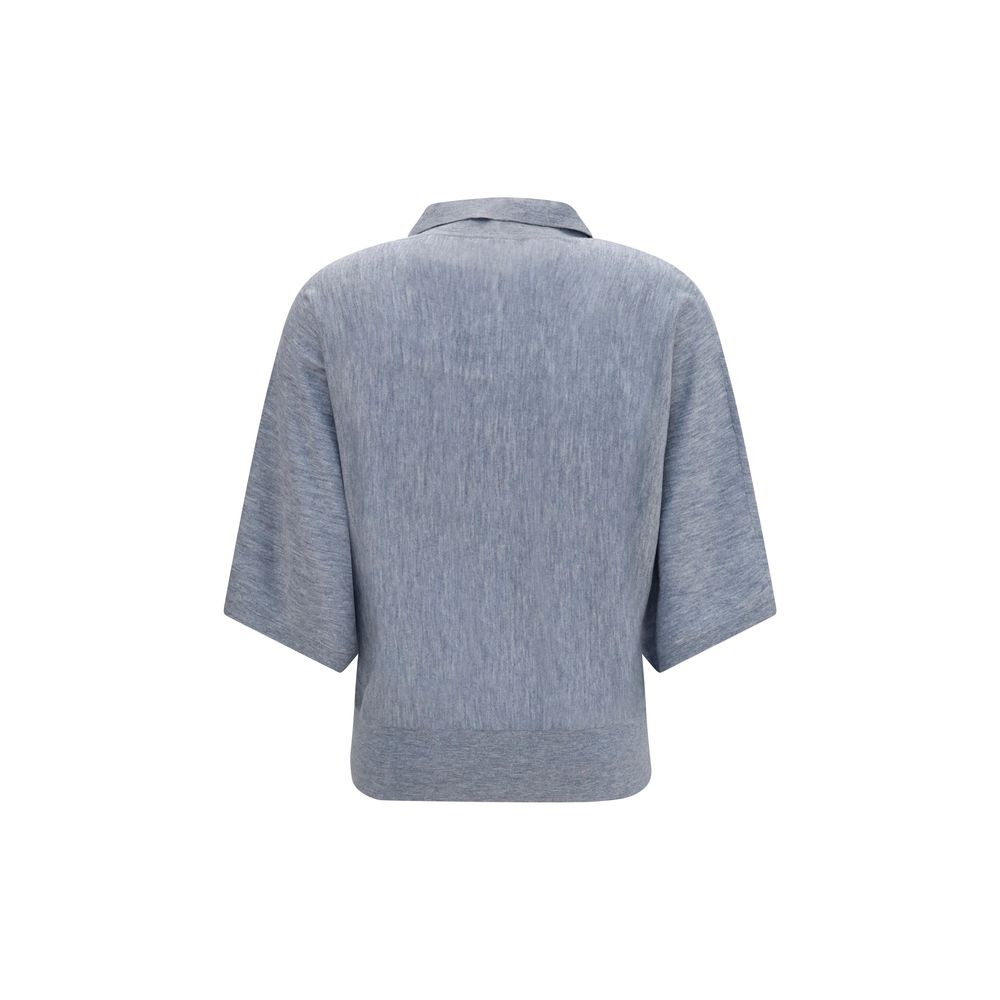 Gray Cashmere Sweater