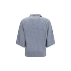 Gray Cashmere Sweater