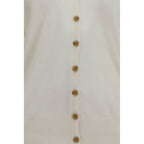 Beige Cashmere Cardigan