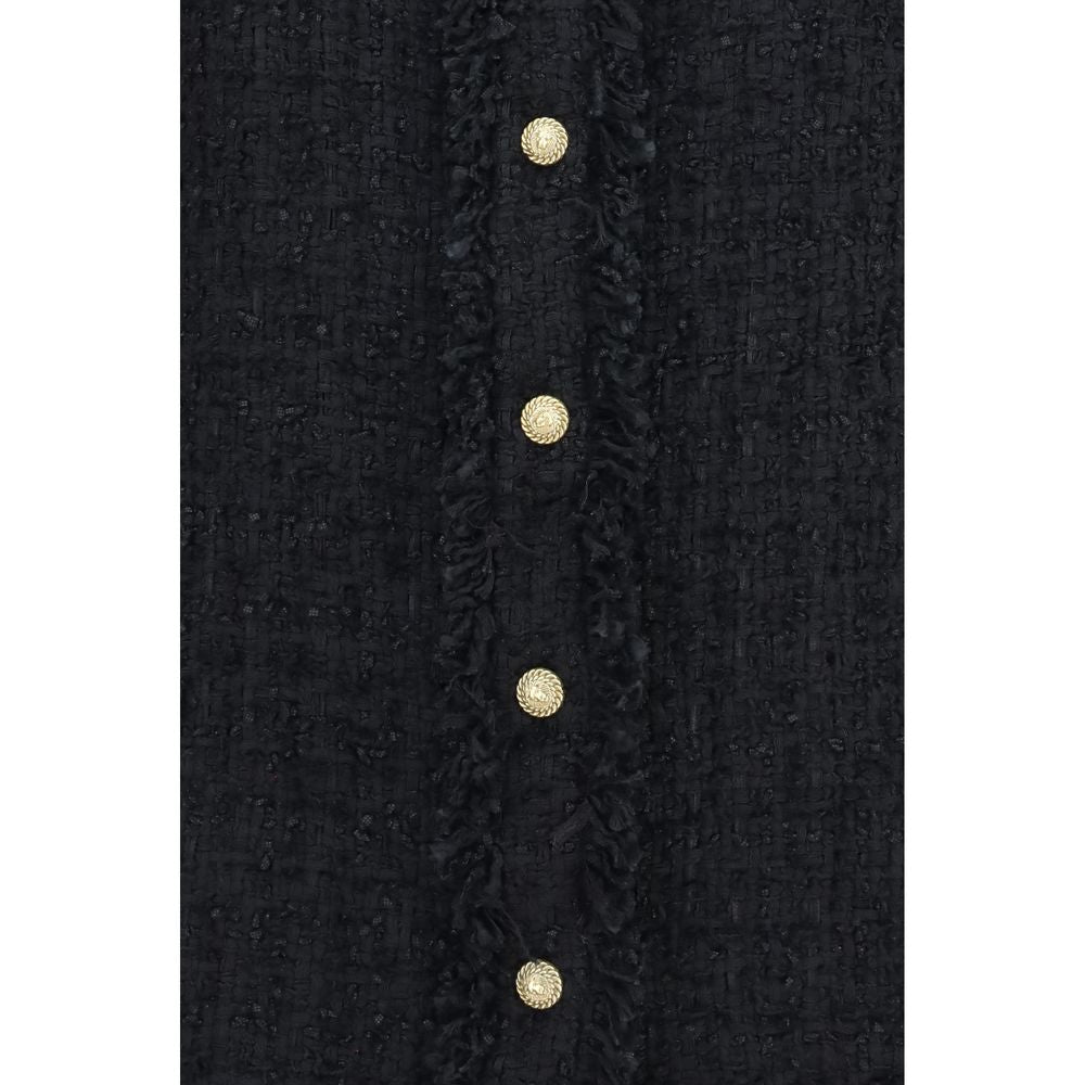 Black Polyamide Shirt