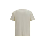 Beige Cotton T-Shirt