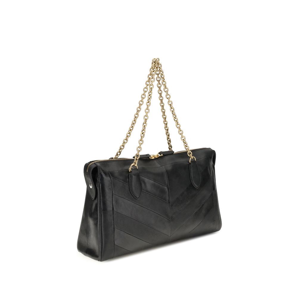 Black Lamb Ovis Aries Aries Shoulder Bag