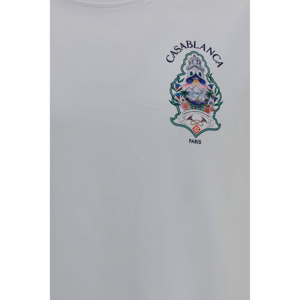 White Cotton T-Shirt