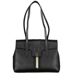 Nero Poliuretano Donna Bag
