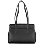 Nero Poliuretano Donna Bag