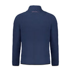 Blue Polyester Men's Sweatshirt