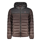 Marrone Poliammide Men's Jacket