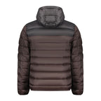 Marrone Poliammide Men's Jacket