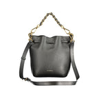 Black Leather Womens Bag