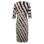 Purple Cotton Women Dress