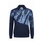 Blue Cotton Men's Sweater