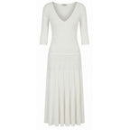 White Cotton Women Dress