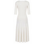 White Cotton Women Dress