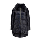 Black Goose Down Full-Length Jacket