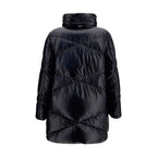 Black Goose Down Full-Length Jacket