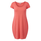 Red Cotton Women Dress