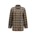 Multicolor Wool Oves Aries Shirt
