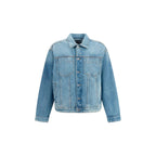 Blue Cotton Denim Jacket