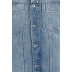 Blue Cotton Denim Jacket