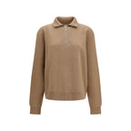 Beige Wool Oves Aries Polo Shirt