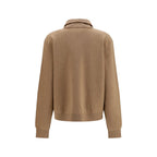 Beige Wool Oves Aries Polo Shirt