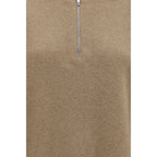 Beige Wool Oves Aries Polo Shirt
