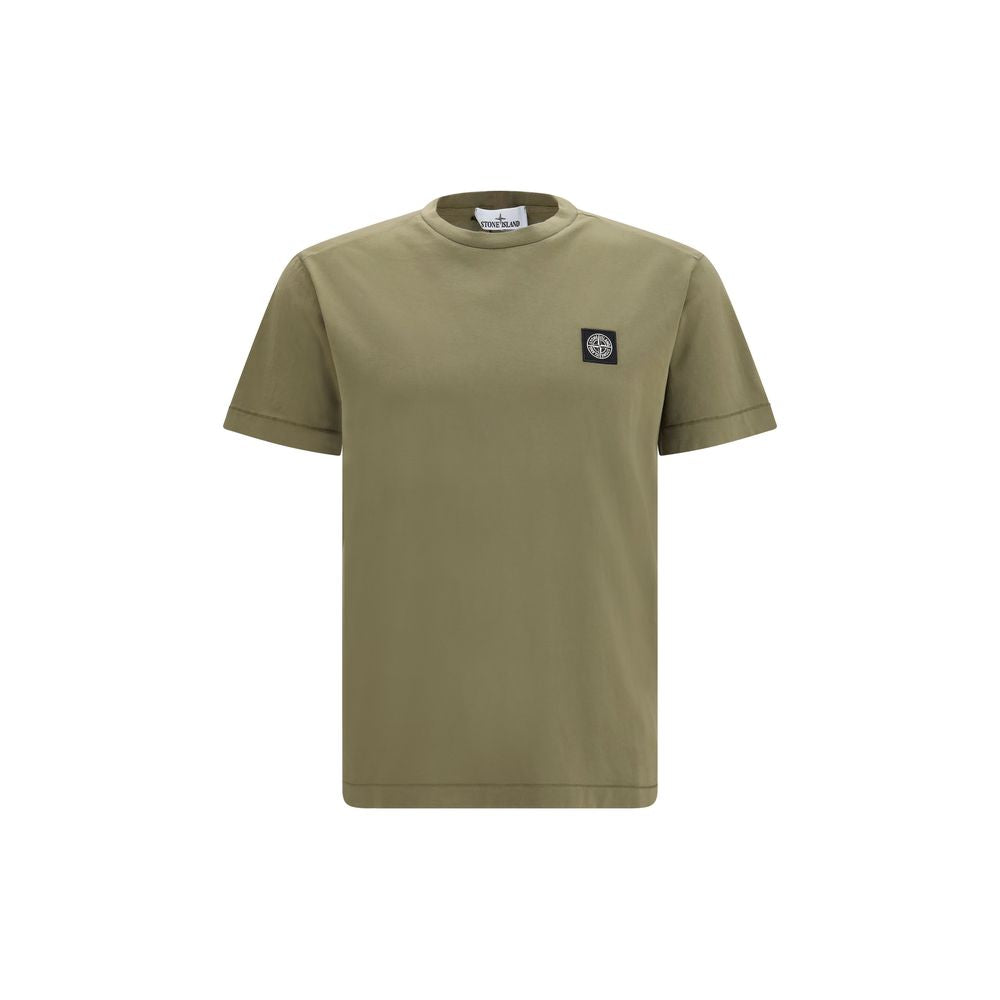 Bicolor Cotton T-Shirt