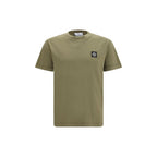Bicolor Cotton T-Shirt
