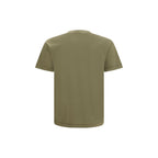Bicolor Cotton T-Shirt