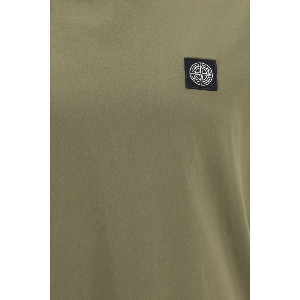 Bicolor Cotton T-Shirt