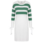 White Cotton Women's Dress