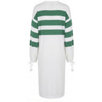 White Cotton Women's Dress