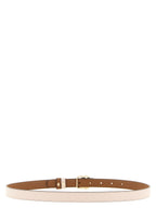 Multicolor Calfskin Thin Belt