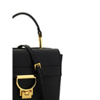 Black Calf Leather Bos Taurus Handbag