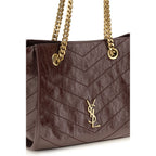 Brown Calf Leather Bos Taurus Shoulder Bag