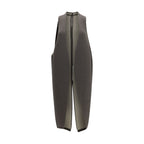 Gray Wool Oves Aries Sleeveless Jacket